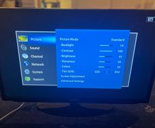 Samsung 32 inch Full HD LED TV Working Perfectly