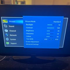 Samsung 32 inch Full HD LED TV Working Perfectly