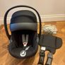 Cybex Cloud Z i-Size Infant Car Seat black excellent condition Image 2