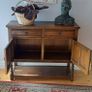 Beautiful oak cabinet Image 2