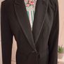 Fitted Black Blazer Image 6