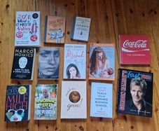 Random selection of books