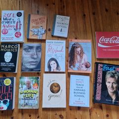 Random selection of books