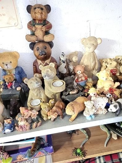 Collection of bears