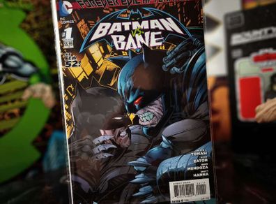 Forever Evil Aftermath ! Batman vs. Bane ! One-Shot ! 2014 ! by DC Comics !