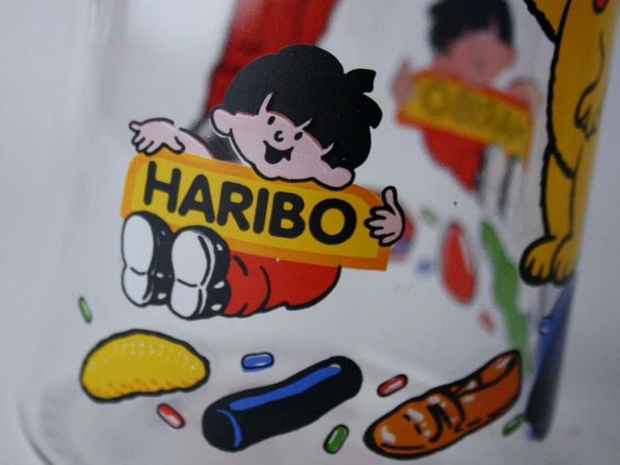 vintage 1990s Haribo pitcher