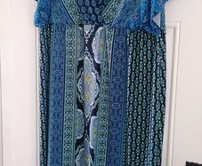 Dress maxi worn once size 18