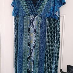 Dress maxi worn once size 18