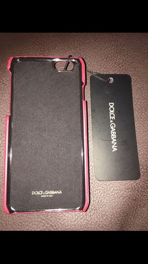 dolce gabbana apple iphon 6 cover case brand new