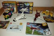 Lego Creator 3-in-1  Vehicles &amp; Space Shuttle Lot