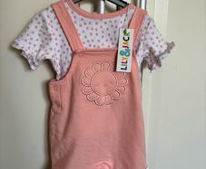 Baby dungaree set