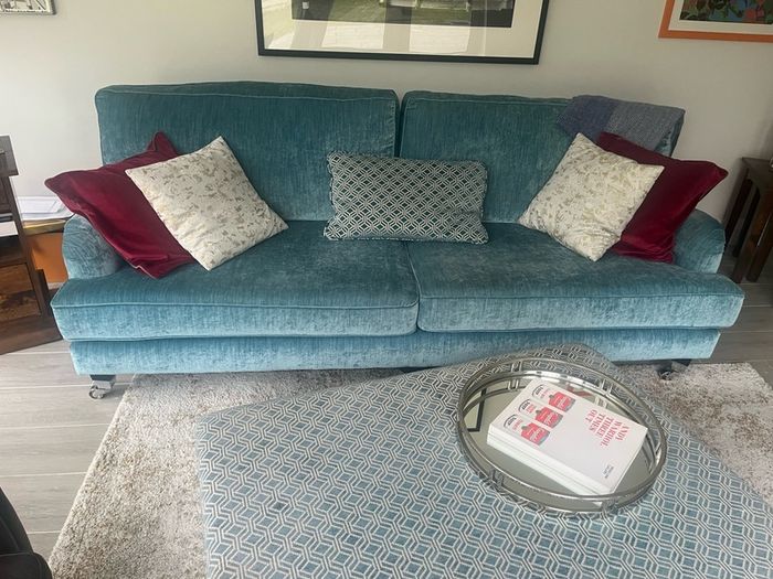 Beautiful hand made sofa