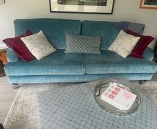 Beautiful hand made sofa