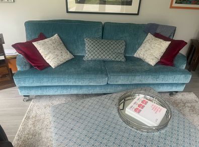Beautiful hand made sofa