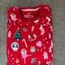 M&S girl Christmas dress 6-7 years Image 7