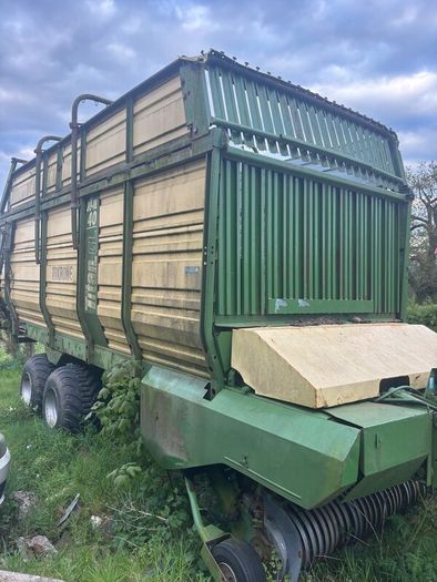 Krone titan gl 40