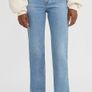 Levis 70s High Slim Straight Jeans / Size 29 Image 4