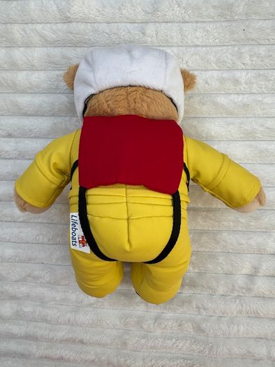 RNLI Life Boat Bear Plush Royal National Lifeboat Institution approx. 32 cm. Please see photos