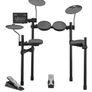 Yamaha DTX402 Electronic Drum Kit - Complete Set with Stool and Noise Absorbers. Image 2