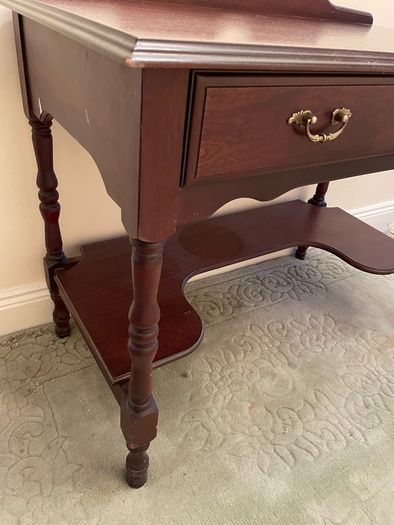 hall table