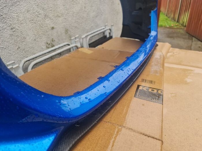 Suzuki swift bumper sport/Rs