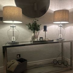 chrome console table