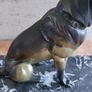Antique French bronze Alsatian German Shepherd statue by Rochard 1930s Image 3