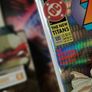 New Titans ! Issue 100 ! Holographic Foil Cover ! Anniversary Issue ! 1993 ! by DC Comics ! Image 2