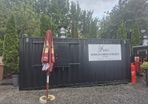 Turnkey takeaway kitchen in fully fitted shipping container in secure location