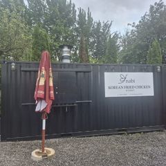 Turnkey takeaway kitchen in fully fitted shipping container in secure location