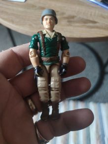 Gi Joe 1985 Arah Vintage Crankcase V1 Driver Awe Striker Action Force Figure