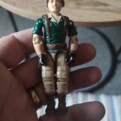 Gi Joe 1985 Arah Vintage Crankcase V1 Driver Awe Striker Action Force Figure