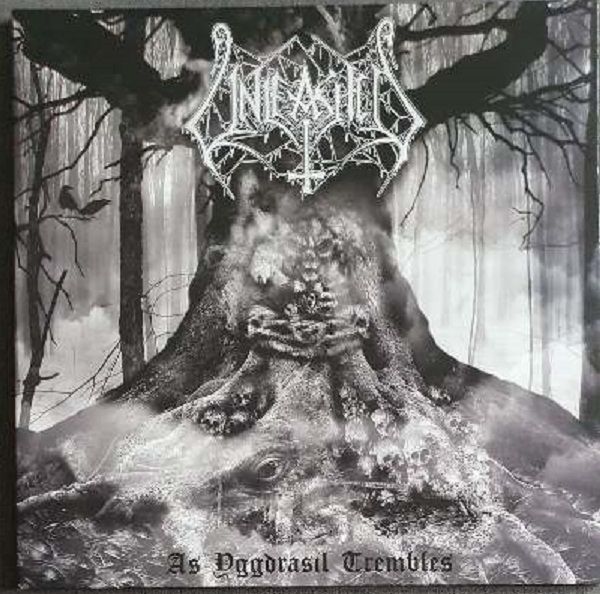 Unleashed As Yggdrasil Tremble Nuclear Blast Original Pressing Death Metal