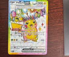 Pokemon Pikachu ex 219/191