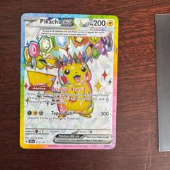 Pokemon Pikachu ex 219/191