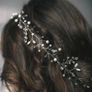 NEW Wedding Hair Headband Bridal Accessories Hair Vine Image 7