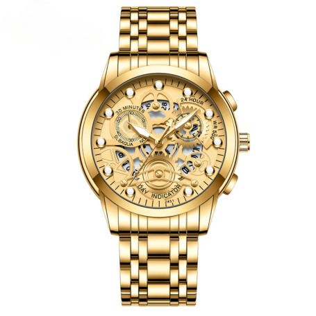 Men's watch Waterproof Stainless Steel Watch