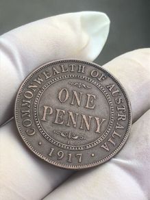 1917 One Penny Australia