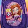 Childrens Bag Sofia The First 3D  Purple Image 5