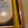 GIORDANO Print Dog Cat Oval Wooden frame Vintage Wall hanging Image 6