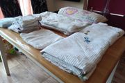 Baby bundle ( blankets, duvet, pillow, changing mat covers)