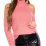 Cold Shoulder Knit sweater Image 9