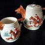 Fox and Hounds Novelty Teapot Set Image 2