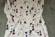 H&amp;M girl dress 4-6 years old 110-116cm
