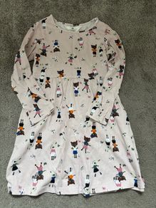 H&M girl dress 4-6 years old 110-116cm