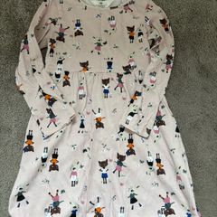 H&M girl dress 4-6 years old 110-116cm