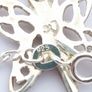 St Justin Sterling Silver Fairy Necklace In Original Box Image 4