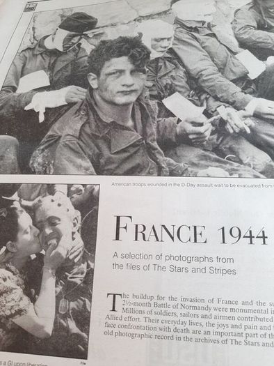 D-Day+50 commemorative publication