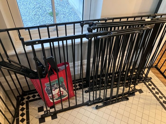 babydan x3 gates and 2 gates