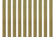 30 pcs Impregnated Fence Slats Wood 140 cm